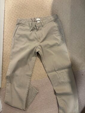 Crewcuts Boys' Straight Chino Pants in Light Tan